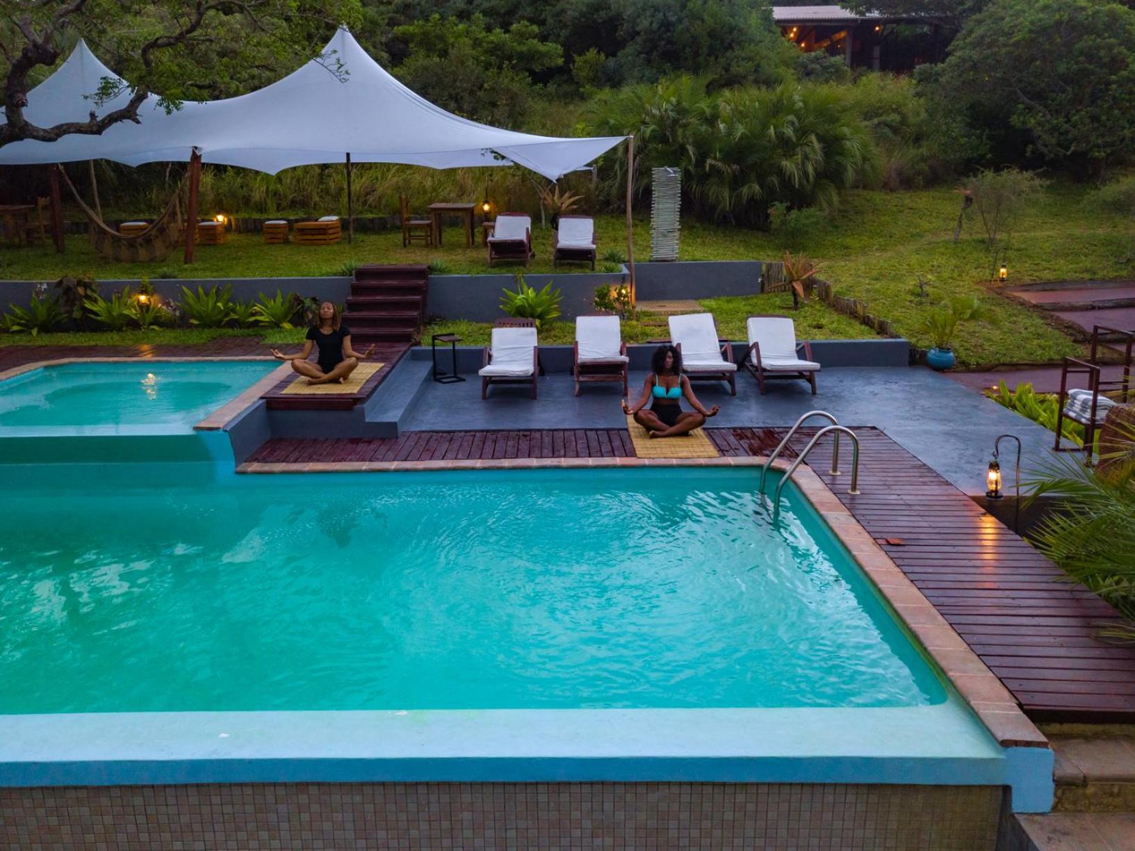 Naara Eco Lodge & Spa Chidenguele Exterior photo