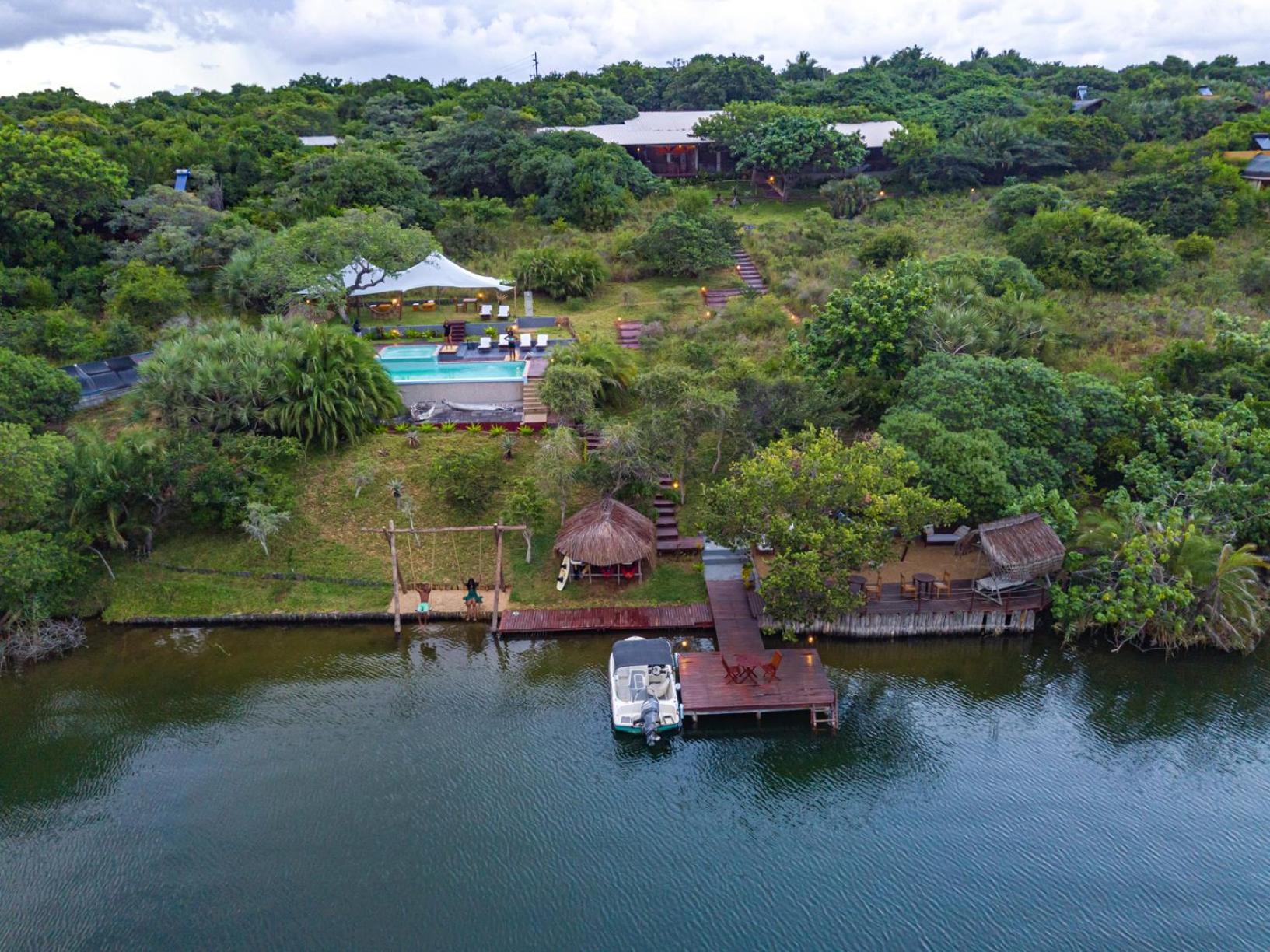 Naara Eco Lodge & Spa Chidenguele Exterior photo