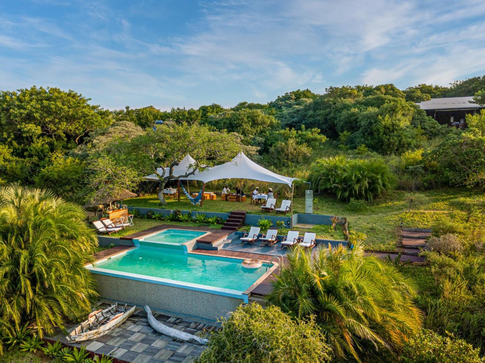 Naara Eco Lodge & Spa Chidenguele Exterior photo
