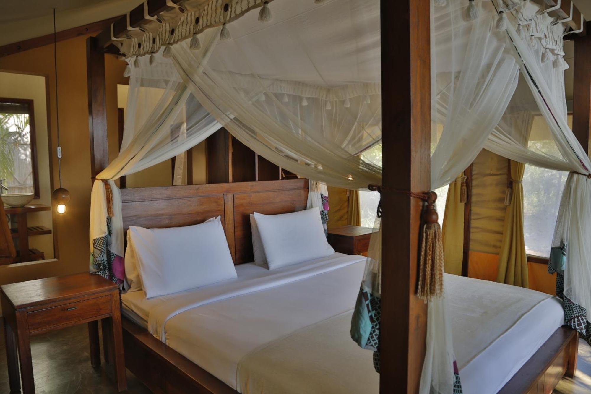 Naara Eco Lodge & Spa Chidenguele Exterior photo