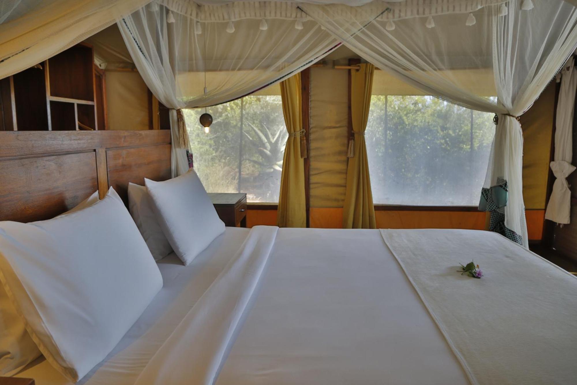 Naara Eco Lodge & Spa Chidenguele Exterior photo