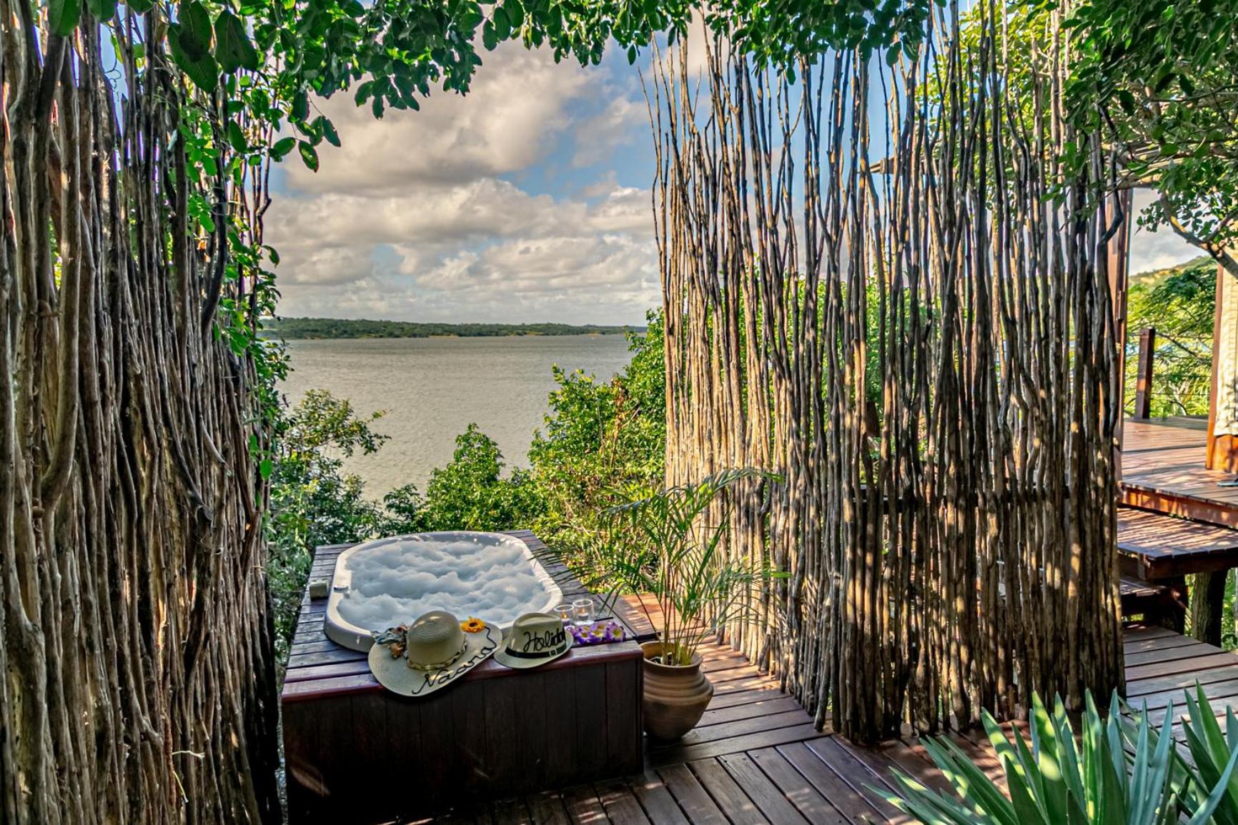 Naara Eco Lodge & Spa Chidenguele Exterior photo