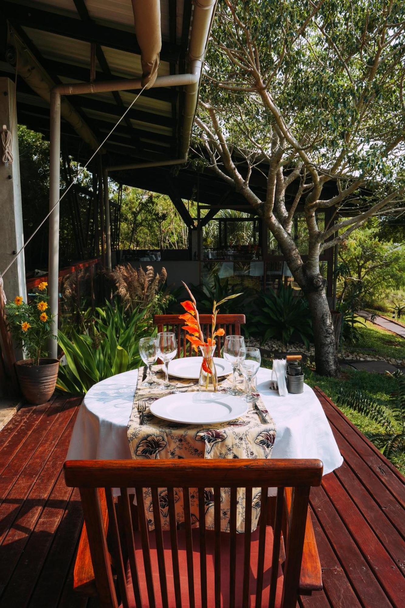 Naara Eco Lodge & Spa Chidenguele Exterior photo
