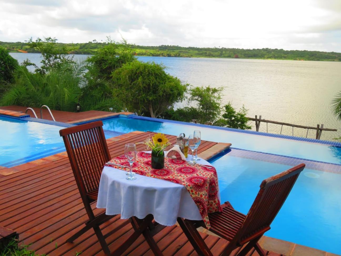 Naara Eco Lodge & Spa Chidenguele Exterior photo