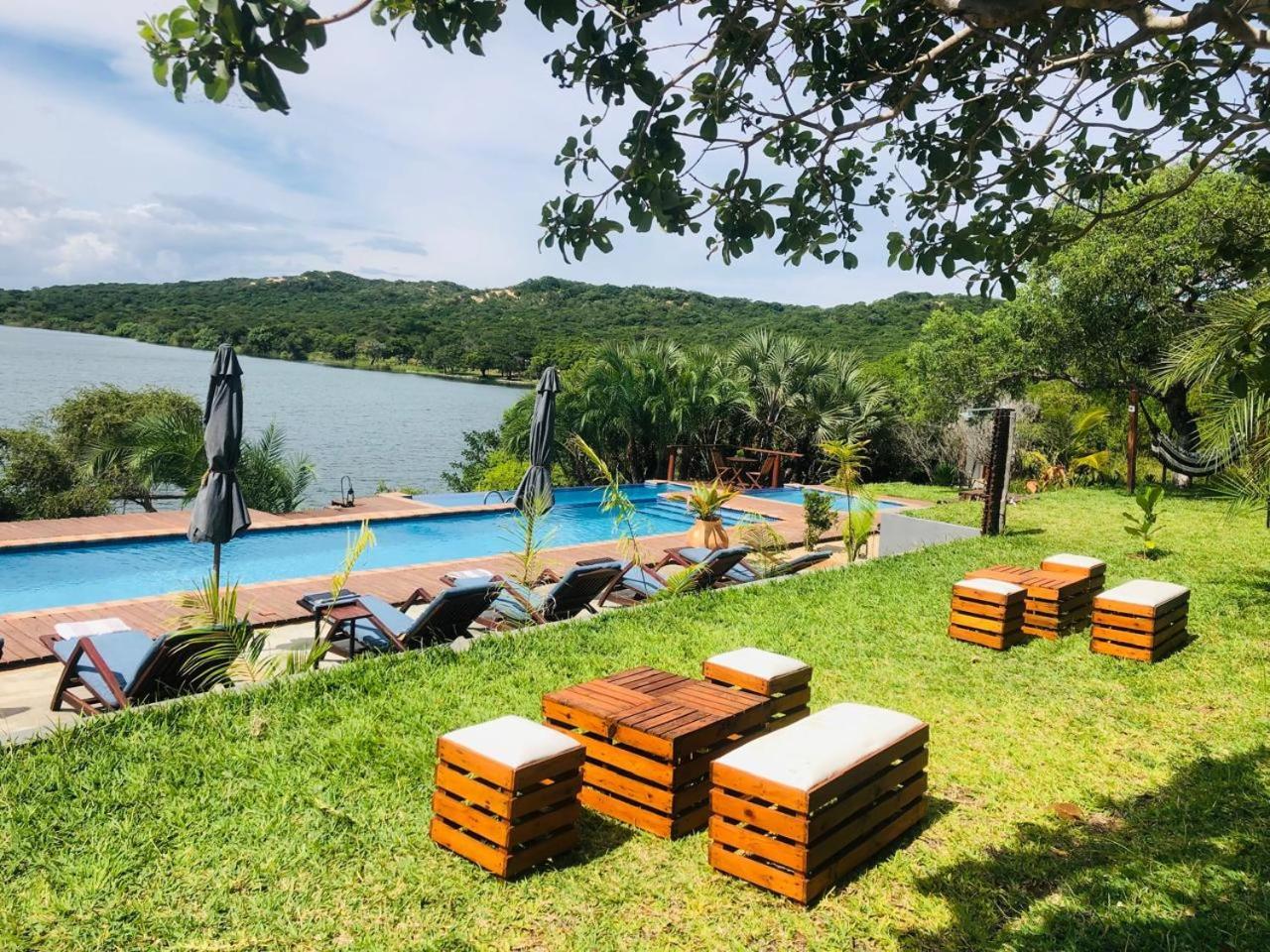 Naara Eco Lodge & Spa Chidenguele Exterior photo