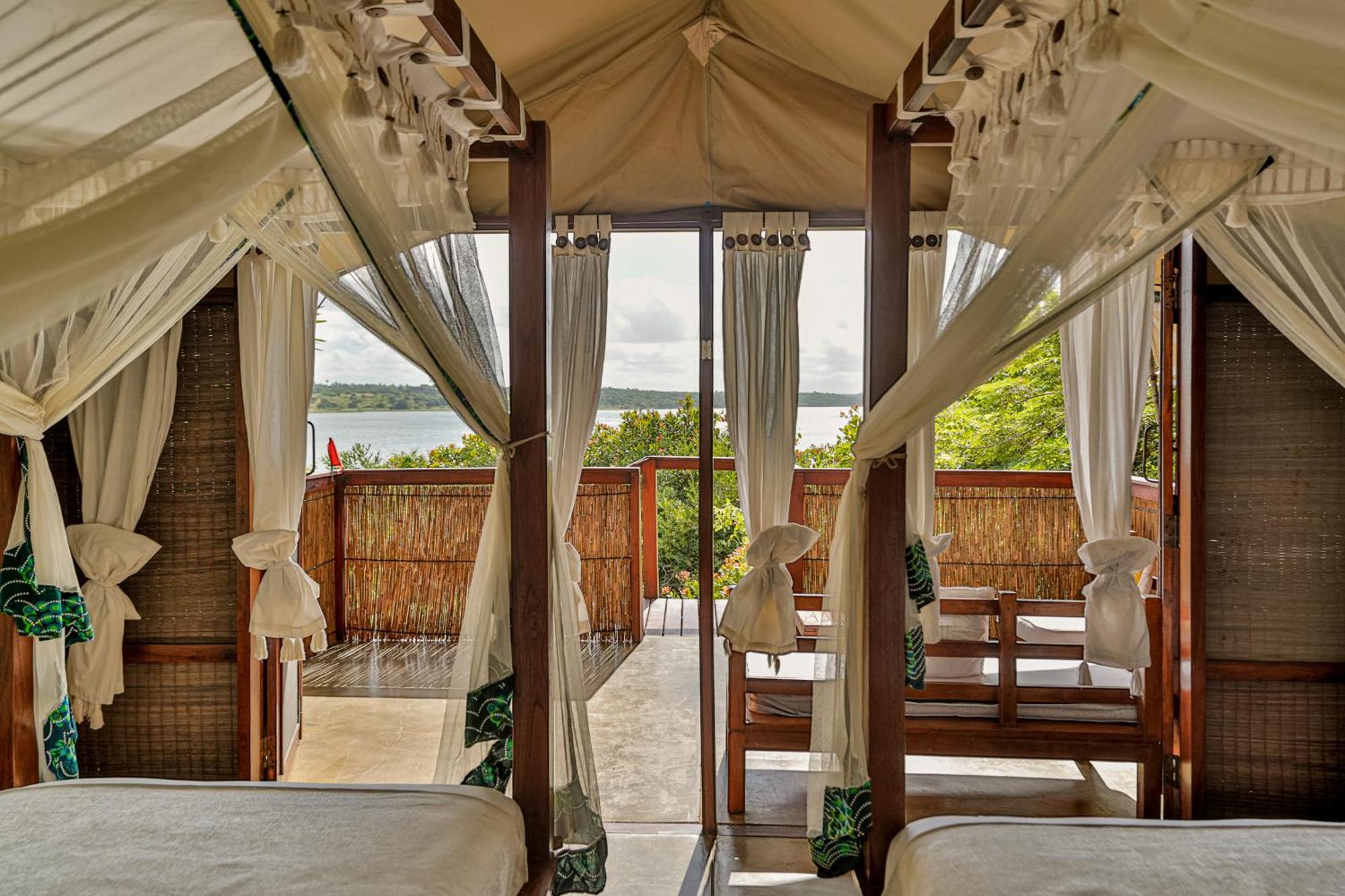 Naara Eco Lodge & Spa Chidenguele Exterior photo