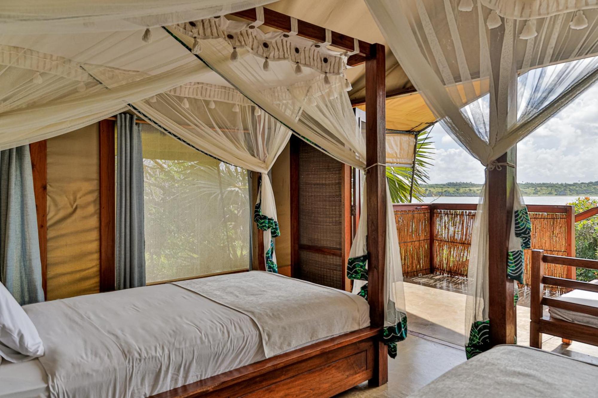 Naara Eco Lodge & Spa Chidenguele Exterior photo